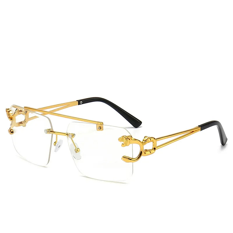 Trendy square sunglasses for men and women by HSF Marketplace with UV400 protection