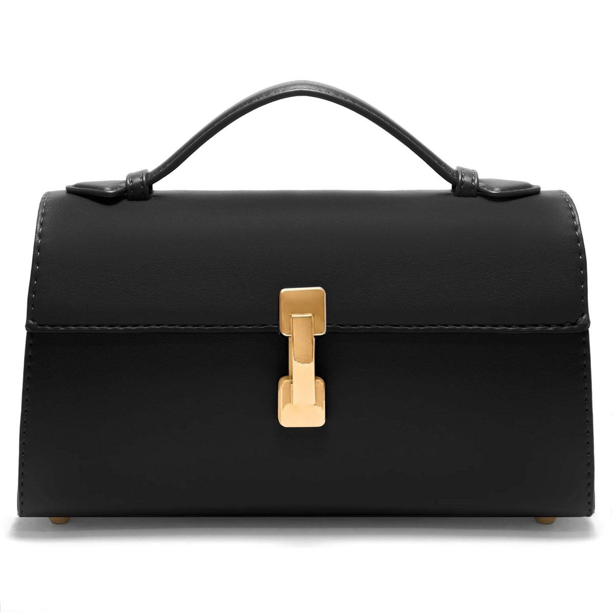 Women’s small shoulder handbag with top handle and adjustable crossbody strap, stylish purse from HSF Marketplace.