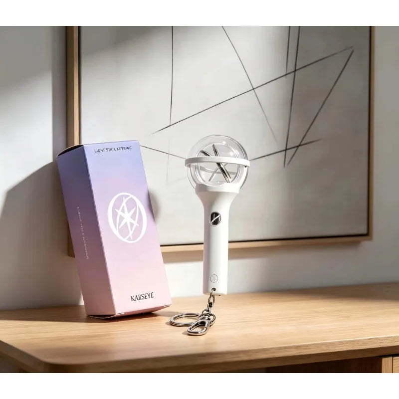 Katseye mini lightstick keychain K-pop merch by HSF Marketplace