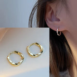 925 Sterling Silver Bow Knot Ear Clip for Women - Sweet Jewelry Gift