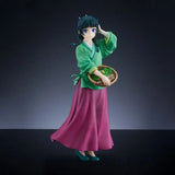 Maomao anime figure 17cm PVC model in standing and sitting poses, Apothecary Girl collectible desktop ornament