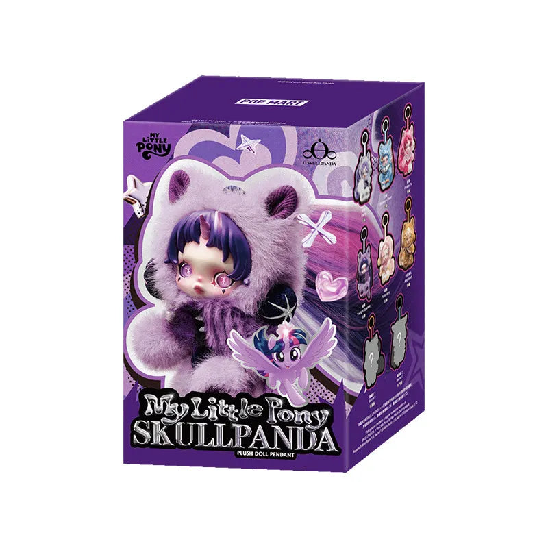POP MART Have A Good Run Series blind box vinyl plush pendant anime figure ornament collectible
