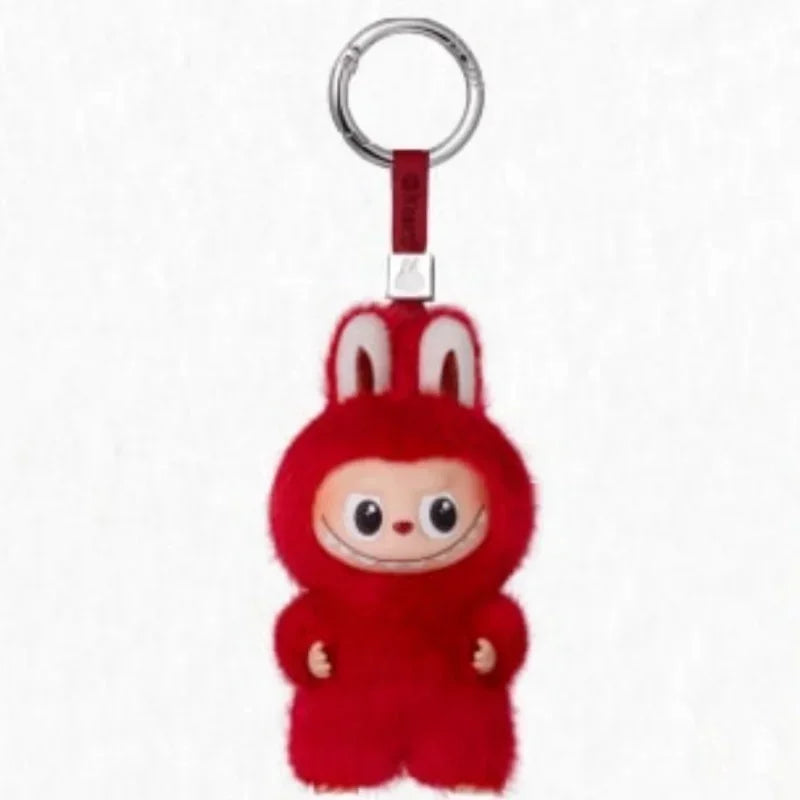 POP MART LABUBU THE MONSTERS PIN FOR LOVE vinyl plush pendant blind box collectible figure