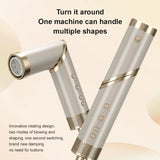 9-in-1 HSF Marketplace professional hair dryer and styling tool set with multiple attachments