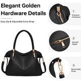 HSF Marketplace versatile tote shoulder bag for women, stylish functional handbag in a spacious design