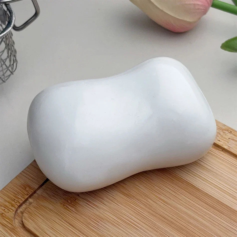 Crunchy Soft Cheese Cube Peanut Pudding Soap Corn Squishy Toy ASMR Sensory Fidget Toy Anti Stress Gift For Adults