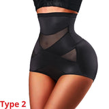 CXZD women’s high-waist body shaper panties with tummy control and slimming shapewear design