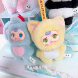 MM Milk Candy V1 vinyl plush blind box doll pendant for car keys or bag decoration
