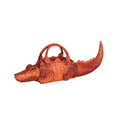 Luxury designer women's handbag by HSF Marketplace, high-quality PU leather purse with a unique funny shape shoulder bag.