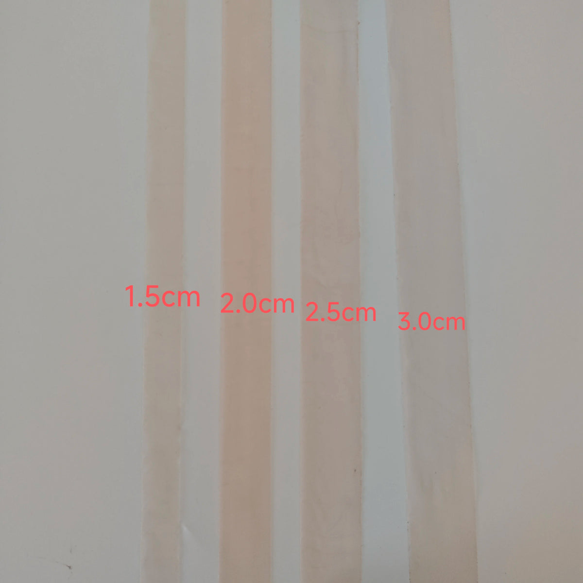 PU Gauze Stripe for Making Tape in Hair Extensions