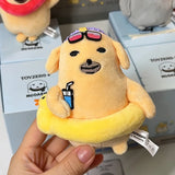 Nudaeng Weekly Life plush puppy keychain blind box collectible pendant by HSF Marketplace