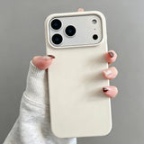 Pink minimalist soft phone case for iPhone 18 to 11 by HSF Marketplace