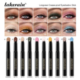 HSF Marketplace matte and shimmer waterproof eyeshadow liner sticks in metallic glitter shades for eye makeup.highlighting