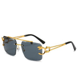 Trendy square HSF Marketplace sunglasses for men and women with UV400 protection