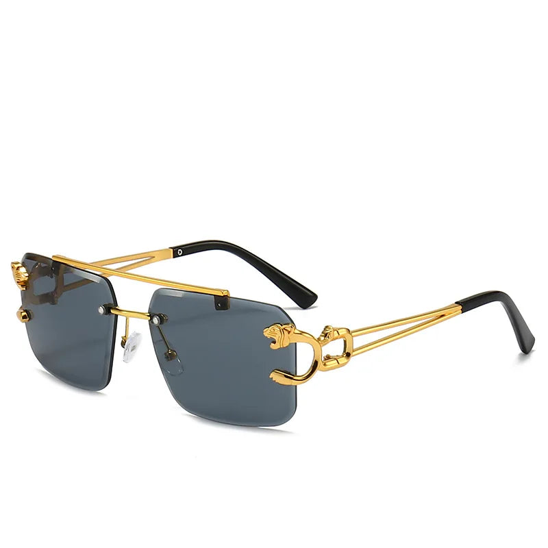 Trendy square HSF Marketplace sunglasses for men and women with UV400 protection