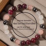Classy Winter Accesorios Green Yellow Tigers Eye Green Aventurine Braclet for Husband Banquet Daily Natural Stone Bracelets