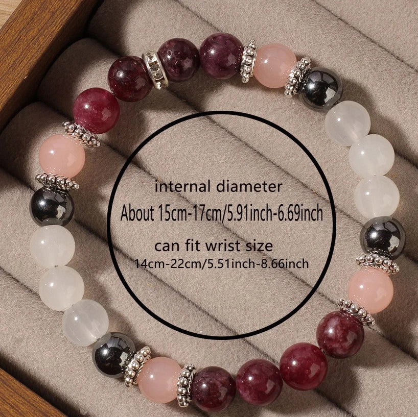 Classy Winter Accesorios Green Yellow Tigers Eye Green Aventurine Braclet for Husband Banquet Daily Natural Stone Bracelets