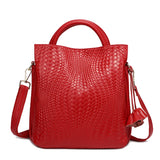 Luxury HSF Marketplace leather tote bag for women, minimalistic design with soft calfskin, casual and stylish handbag for ladies