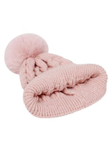 Women’s warm knitted 3-piece winter set with hat, neck warmer, and gloves by HSF Marketplace