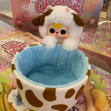 Baby Three vinyl plush storage basket pen holder and collectible figure blind box from HSF Marketplace