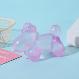 Stress Relief Toy Dachshund Squishy Toy Squeeze Fidget Toy For Friend Christmas Gift