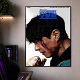 Korean drama wall art poster for stylish home decor, featuring K-culture design by HSF Marketplace