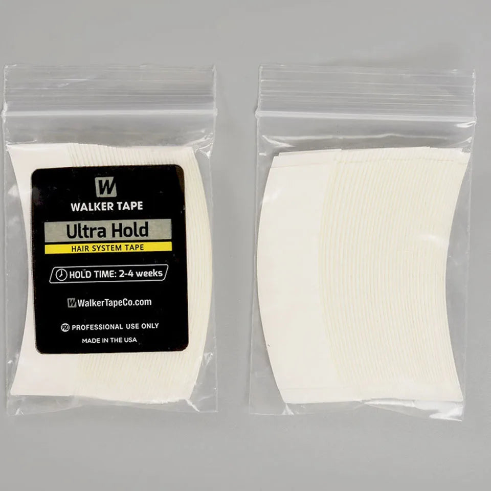 White Tape Ultra Hold Double Sided Hair Tape For Lace Closure/Extension/Toupee/Lace Wigs 36 Pieces/Bag