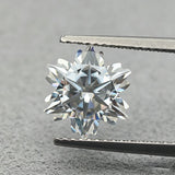 D Color Snowflake Cut Moissanite Loose Gemstones 2.5-7.0ct VVS1 for Ring Pendant Earrings DIY Jewelry Making
