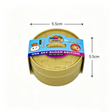 HOT Colorful Simulated Steamed Bun Squishy Blind Box 1-6pcs with Dumpling Sensory Squeeze Toy for Stress Relief