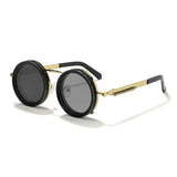 HSF Marketplace ND2-400 adjustable dimming sunglasses with UV400 protection, suitable for fishing and driving, featuring 9-level sun lens.