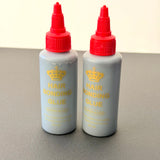 1/2/4 Oz 30/60/118 ml Black Hair Weft Bonding Glue Hair Weave Bond