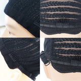 Breathable braided crochet hair wig cap for synthetic wigs, HSF Marketplace hair styling tool