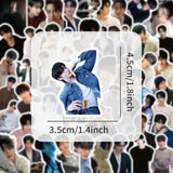 Korean drama male lead stickers collection by HSF Marketplace for creative decor