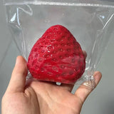 Strawberry Taba Squishy Fidget Toy - Slow Rebound Stress Relief Toy For Kids Adults Office & Party Favors Squeeze Gift 2026 New
