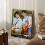Twinkling Watermelon Korean TV show poster, K-culture home decor by HSF Marketplace