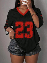 Women's casual minimalist graphic sports T-shirt by HSF Marketplace