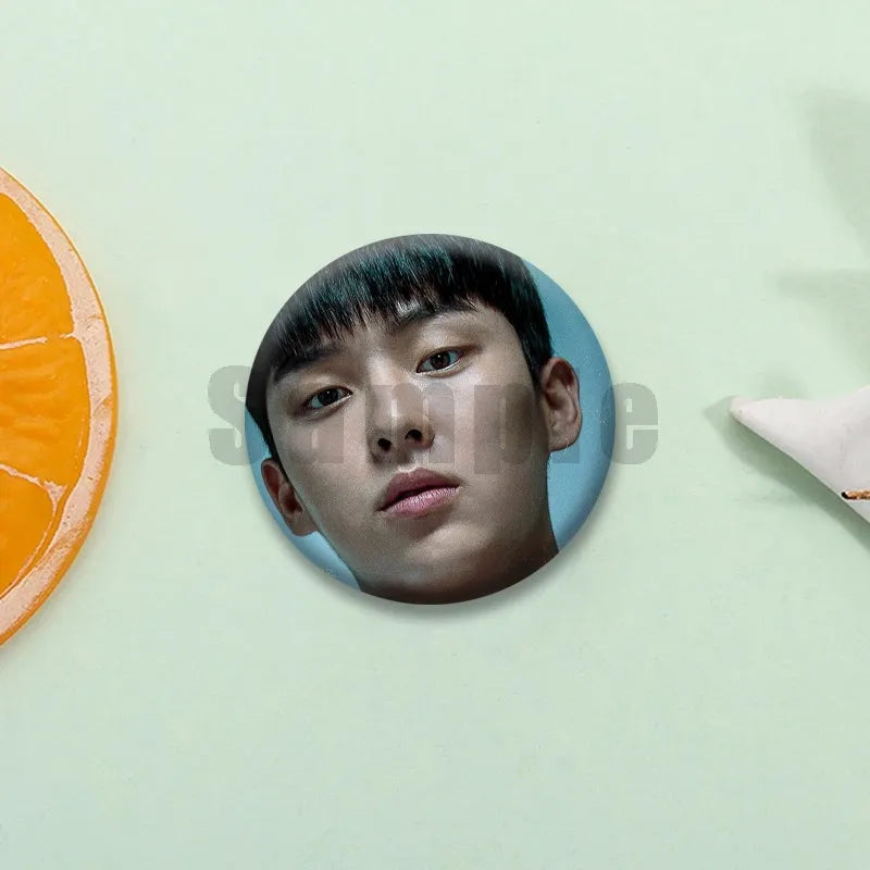 Weak Hero enamel pins, K-culture accessories and gifts by HSF Marketplace