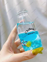 Marble Soda Bottle Stress Ball Watery Milk Bottle Portable Squishy ASMR ADHD Anti Stress Classroom Recess Fidget Toys for Adults