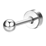 Bobisty surgical stainless steel flat back hoop earrings for sensitive ears, dainty cartilage jewelry for women