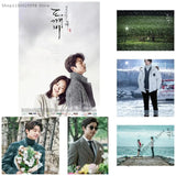 Korean drama Goblin canvas print for living room decor, K-culture wall art by HSF Marketplace