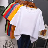 Korean-style JISOO men's casual cotton T-shirt, K-culture merch by HSF Marketplace