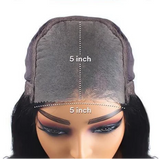 Short Bob Wig Curly Wigs Glueless Pre Plucked Human Hair Wigs Ready To Go 5X5 Pre Cut Wig 4X4 Deep Wave Closure Wigs For Women