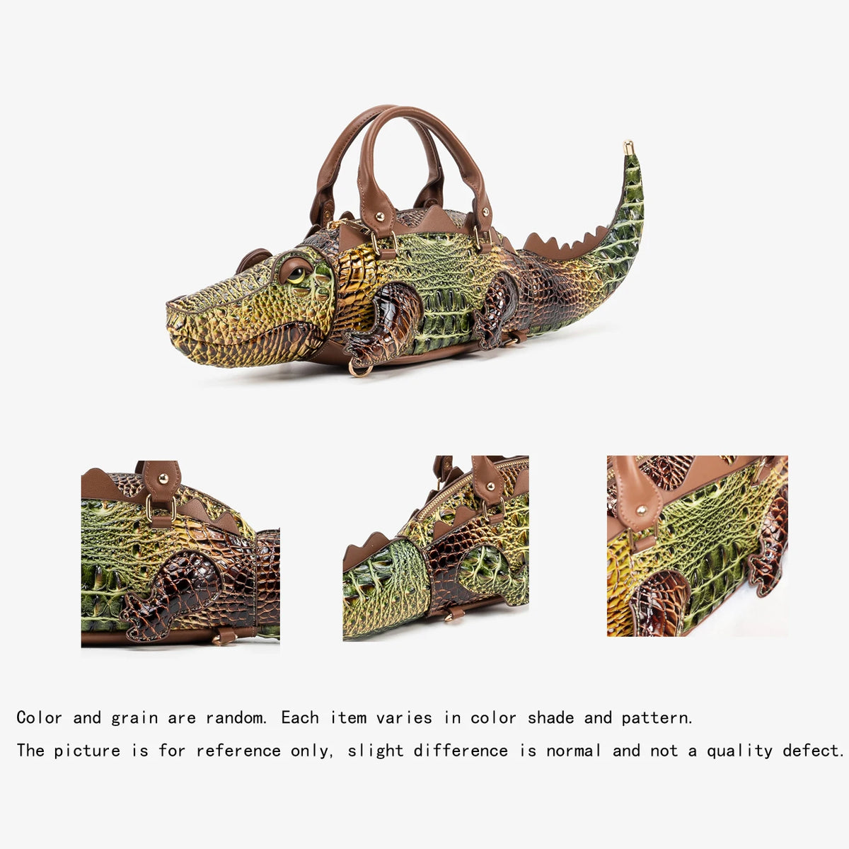 Luxury designer women's handbag in PU leather with a humorous shape, high-quality handmade shoulder purse by HSF Marketplace.