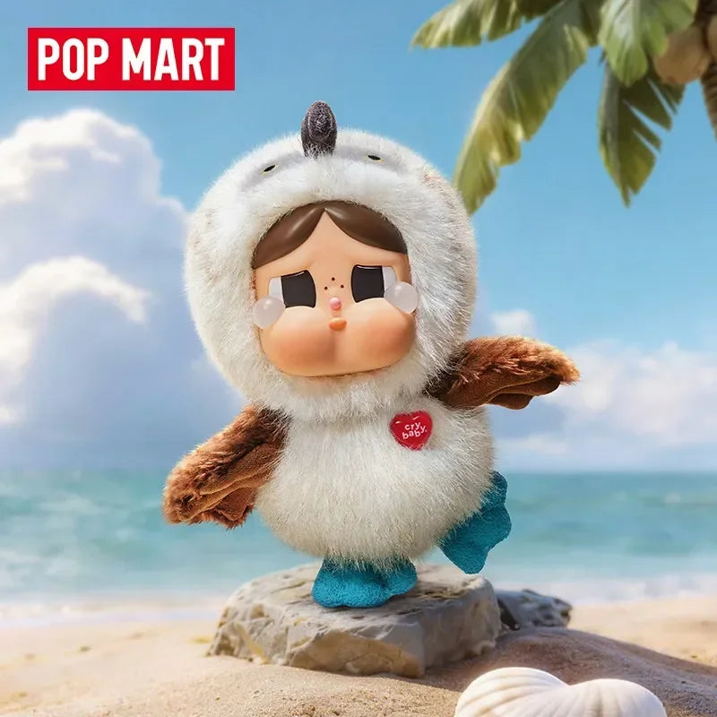 POPMART Dear Birds Series vinyl plush pendant mystery blind box figurine ornament