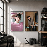 Nam Joo-Hyuk Korean drama star poster for home decor, K-culture merch by HSF Marketplace