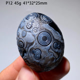 Natural Gobi Agate Eye Mineral Crystal Energy Specimen Collectible Gift Home Decor - Appreciation of Natural Stones