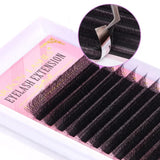 Arison 3D-6D W-shape false eyelash extensions for creating volume fans