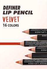 HSF Marketplace Rozza waterproof matte lip liner in nude, 14 vibrant colors, high pigmentation, long-lasting lip makeup.