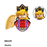 Demon Slayer action figure building bricks blind box collectible by HSF Marketplace