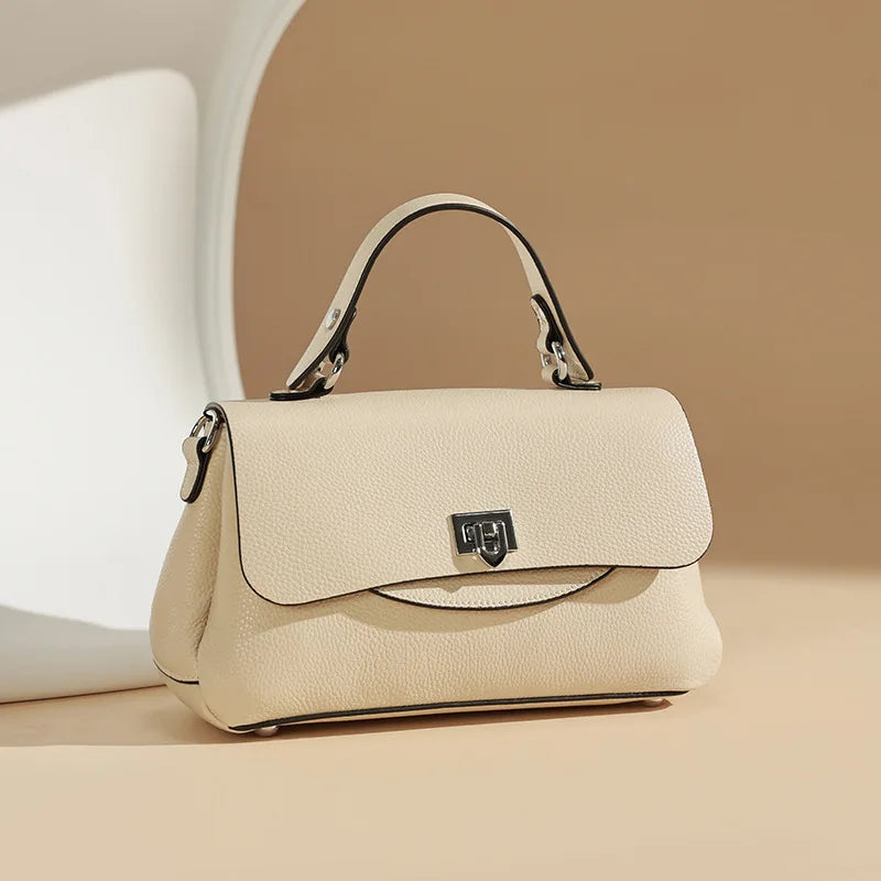 Luxury genuine leather women's crossbody bag in a classic design, HSF Marketplace handbags and purses